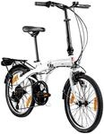 Z&uuml;ndapp ZF20 Speed Folder 20 Zoll Klapprad Faltrad Stadtrad Fahrrad faltbar