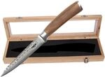 STONELINE&reg; Hammerschlag Allzweckmesser 24 cm, aus Damaszenerstahl