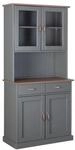 Inter Link FSC Buffet Buffetschrank Westerland - Kiefer Massivholz - 4 T&uuml;ren, 2