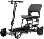 ENEWAY Muvy 4-Rad EMobil 6 km/h Elektromobil mit Lithium-Akku