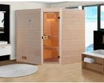 Weka Eck-Sauna Valida 2, 239 x 203,5 x 139 cm