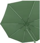 Blumfeldt Calais Sonnenschirm LED Aluminium-Rahmen Polyester-Bespannung UV 50