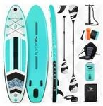 Stand Up Paddle Board "AUKAI Pro" mit Kajak-Sitz t&uuml;rkis