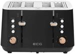 ECG ST 2768 TIMBER BLACK TOAST