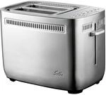 Solis Zwei-Schlitz Toaster & Sandwichmaker 7 Stufen Auftau-, Aufw&auml;rmen