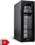 Shiraz 18 Duo Weink&uuml;hlschrank 2 Zonen 53L/18 Flaschen 5-18 &deg;C Touch Schwarz 18