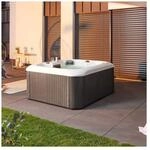 HOME DELUXE Outdoor Whirlpool SEA STAR PURE 180 x 160 cm f&uuml;r 4 Personen