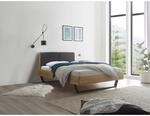 Vaja M&ouml;bel Massivholz Doppelbett Bett 140x200 cm Keke Eiche massiv ge&ouml;lt