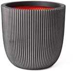 CAPI EUROPE Kugelf&ouml;rmiger Blumentopf &ndash; CAPI EUROPE &ndash; GROOVE NL &ndash; 43 x 41 cm
