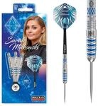 Bull's Unisex Steeldarts Sarah Milkowski Dartpfeile Darts-Set Profi 1er Pack