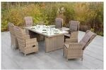 Merxx Riviera Set 13tlg. Sessel hochlehnig