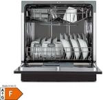 Amazonia 8 Geschirrsp&uuml;lmaschine 1620 Watt f&uuml;r 8 Ma&szlig;gedecke 49 dB Aquastop