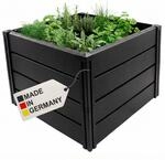 NYVI Hochbeet NYVIGreen - Gartenbeet aus wetterfestem & recyceltem Kunststoff -