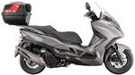 Alpha Motors Motorroller Sport Cruiser 22 125 ccm 95 km/h EURO 5+ grau inkl. Topcase