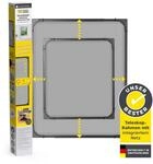 EASYmaxx Moskitonetz Magic Fit anthrazit
