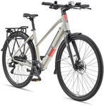 TELEFUNKEN UH210 E-Urban-Bike Damen 28" seidengrau