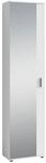 byLIVING Garderobe JAKOB, Breite 49 cm, wei&szlig;, 5 F&auml;cher, Spiegelt&uuml;r