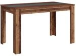 byLIVING Esstisch NORI, Breite 140 cm, Old Wood (Altholz-Optik)/anthrazit