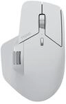 RAPOO MT760M - rechargeable Mouse Wireless, Bluetooth Grey White