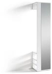 byLIVING Garderobe BEN, Breite 40 cm, wei&szlig;, mit Kleiderstange und Ablage