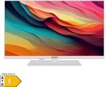 Telefunken XF32N750M-W Fernseher 32 Zoll Full HD Aufl&ouml;sung, LED TV mit Triple-Tuner,