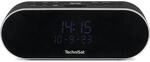 TechniSat DIGITRADIO 53 BT DAB+ & UKW Premium Uhrenradio mit Wecker schwarz