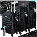 KESSER&reg; 3tlg. Hartschalenkofferset Hartschalenkoffer Reisekoffer Set...