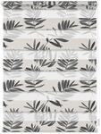 Lichtblick Duo Rollo Klemmfix, ohne Bohren, blickdicht, Black Watercolor Branches -