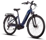 Quantum Sport Wave 10 Gang Bafang Mittelmotor Silber matt