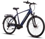 SAXONETTE Deluxe Sport Man 9 Gang Trekking E-Bike Scheibenbremsen