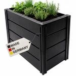 NYVI Hochbeet NYVIGreen - Gartenbeet aus wetterfestem & recyceltem Kunststoff -