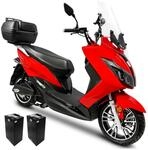 Maximus, E-Scooter MX2-45 - 45 km/h, 2 x 60V-32,5Ah Lithium Akku, 3000 Watt