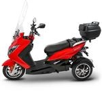Maximus, 3-Rad E-Mobil MX3-25 - 25 km/h, 2x 60V-32,5Ah Lithium Akku, 1500 Watt