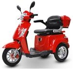 ECO ENGEL 500 Rot, 15 km/h, 1000 Watt, Seniorenmobil Elektromobil Seniorenfahrzeuge