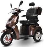 ECO ENGEL 504, Elektroroller 25 km/h mit 20 Ah Li-Io Akku, 1000 Watt, Braun
