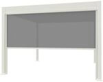 Weide Sonnenrollo 4 Ma&szlig;e Wei&szlig; F&uuml;r Weide Deluxe Pergola2.65 Meter