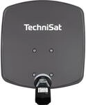 TechniSat DIGIDISH 33 Sat-Sch&uuml;ssel mit V/H-LNB & Satfinder, 1 TN schiefergrau