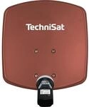 TechniSat DIGIDISH 33 Sat-Sch&uuml;ssel mit V/H-LNB & Satfinder, 1 TN ziegelrot