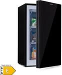 Pluto 60L Gefrierschrank 4-Sterne 60 Liter bis -18 &deg;C Schwarz