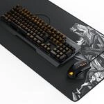 Titanwolf Tastatur-, Maus- und Mauspad Spar Set, Mechanisches Keyboard, Mouse &