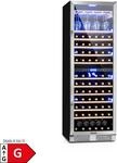 Vinovilla Grande 165 Built-in Duo Weink&uuml;hlschrank 425l 165Fl. Glast&uuml;r 425 Liter 2