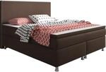 Inter Trading Boxspringbett King Size 180 x 200 cm Braun - versch. Farben