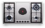 MultiChef 5 Hot Plate Elektro- und Gaskochfeld 5 Kochzonen 4 Gasbrenner 1