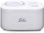 Solis Gelatissima Eismaschine Kompressor, 1 Liter Eis, Rezeptbuch