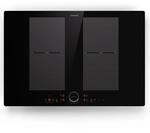 Delicatessa 77 Flex Einbaukochfeld Induktion 4 Zonen 7000W Glaskeramik Schwarz