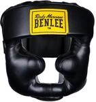 BENLEE Kopfschutz aus Kunstleder FULL PROTECTION