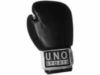 U.N.O. Boxhandschuh Black Pro 10 Unzen