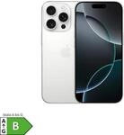 Apple iPhone 16 Pro, 256GB, Wei&szlig; (Titanium White), 5G, Smartphone OVP Modell A3083