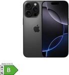 Apple iPhone 16 Pro, 128GB, Titan Schwarz, 5G, Smartphone NEU OVP