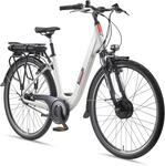 TELEFUNKEN RC845 E-City-Bike 28" wei&szlig;